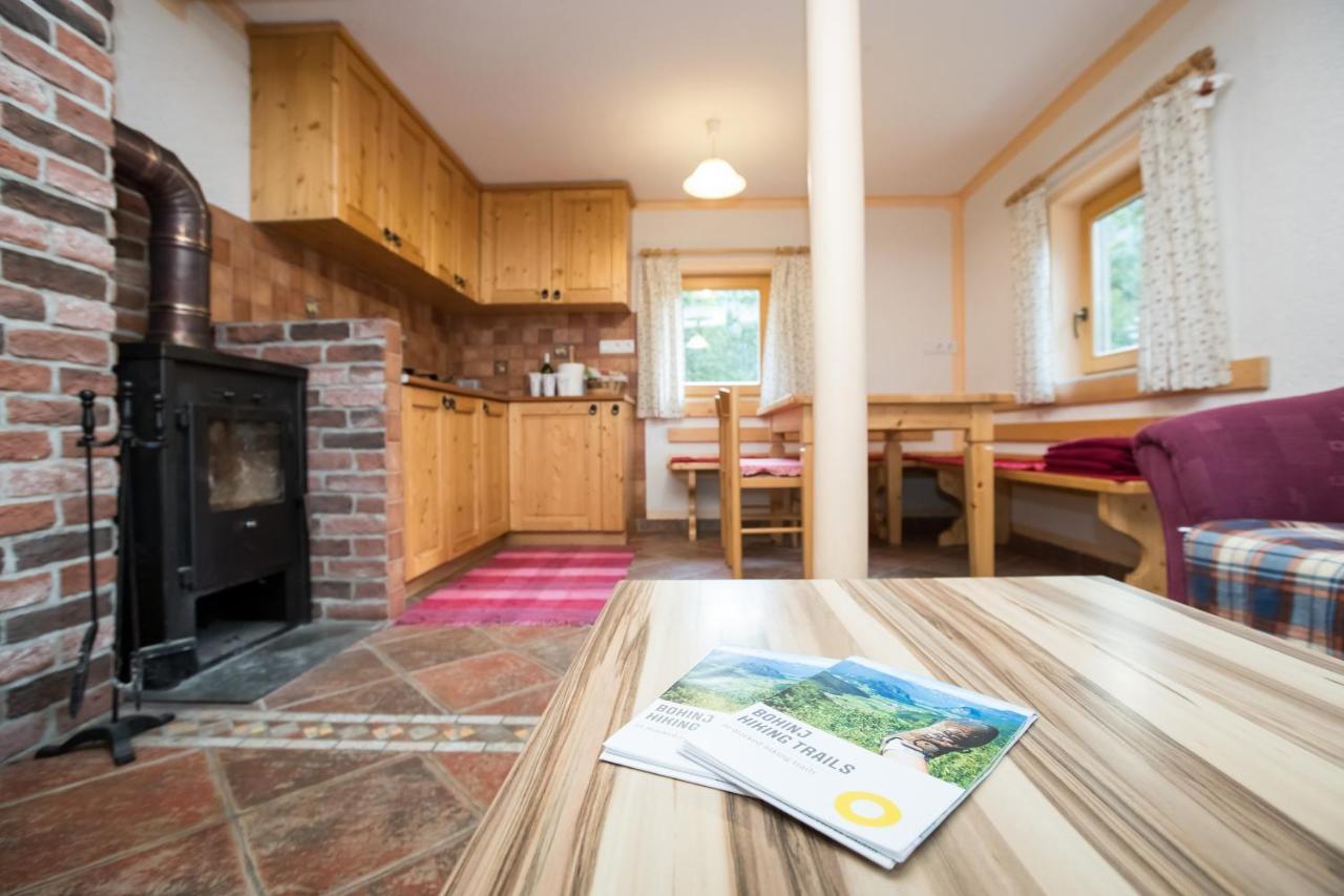 Holiday Home Voje Bohinj Exterior photo