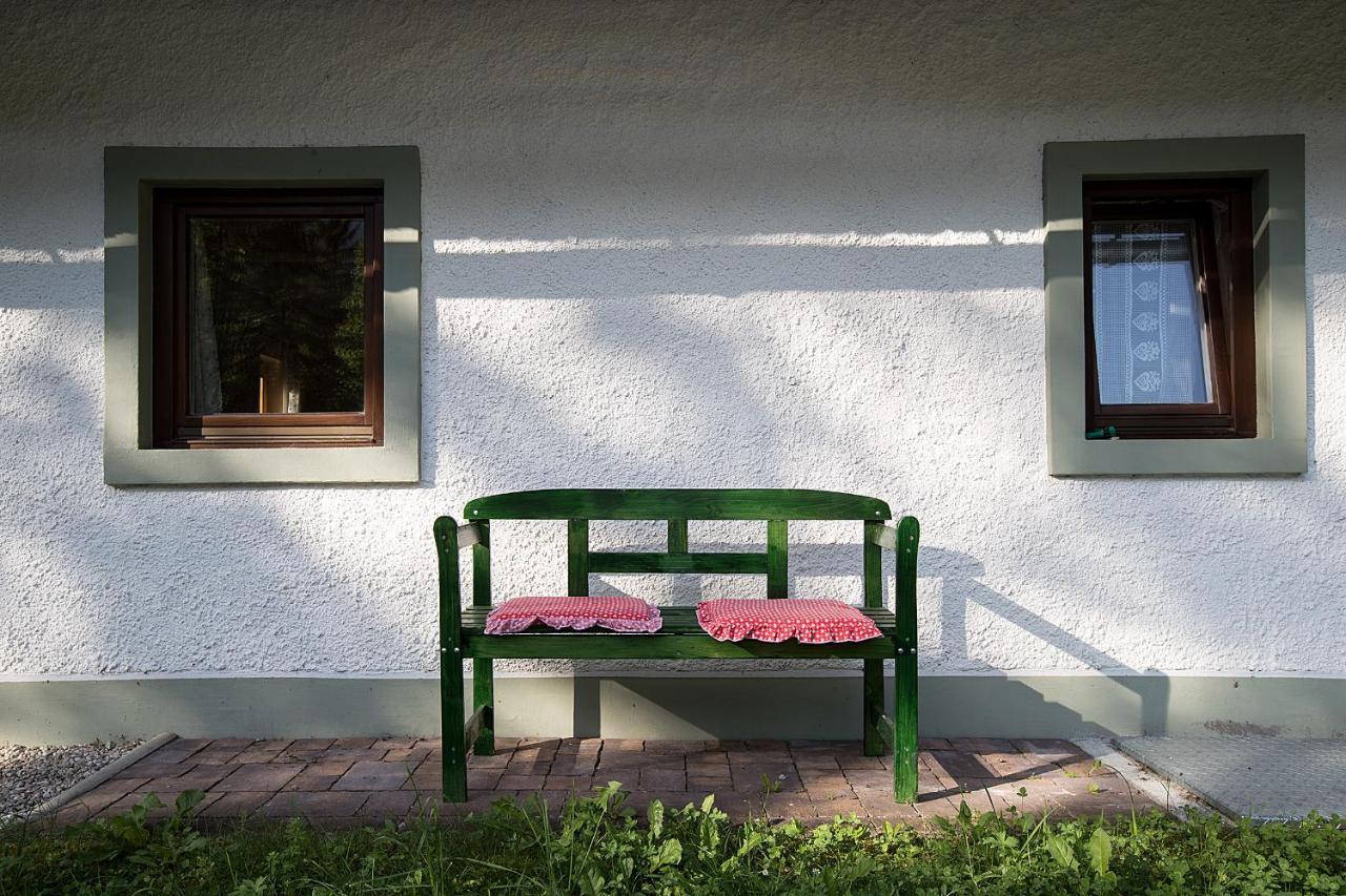 Holiday Home Voje Bohinj Exterior photo